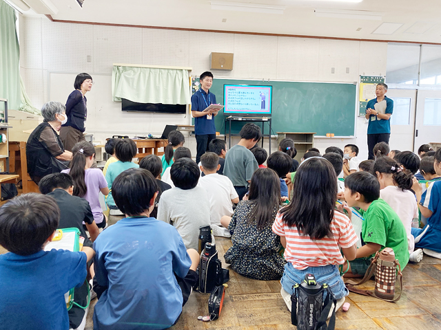 小学4年生福祉授業『私たちが誰かのためにできること』