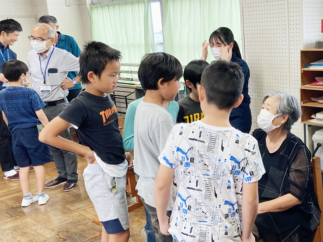 小学4年生福祉授業『私たちが誰かのためにできること』
