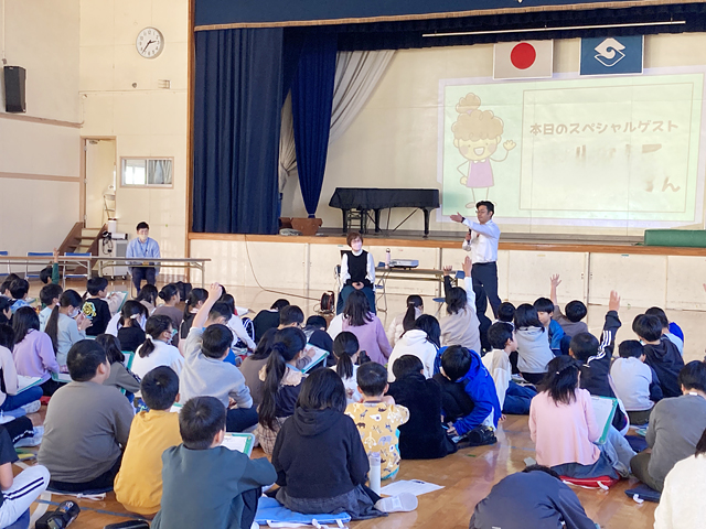 小学4年生福祉授業『私たちが誰かのためにできること』