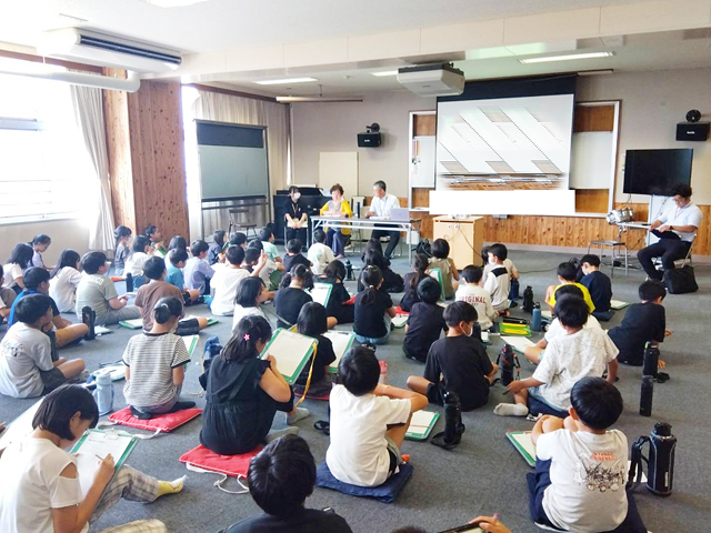小学4年生福祉授業『私たちが誰かのためにできること』
