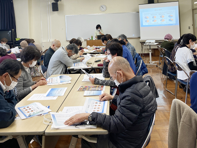 おさだっぷが50人以上のお申込みで大盛況！