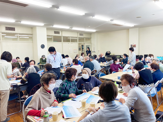 おさだっぷが50人以上のお申込みで大盛況！