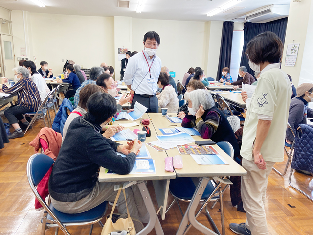 おさだっぷが50人以上のお申込みで大盛況！