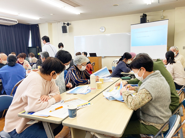 おさだっぷが50人以上のお申込みで大盛況！