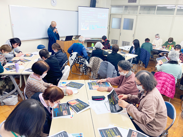 “みんなで一回死んでみる！”『死の授業』を受けました