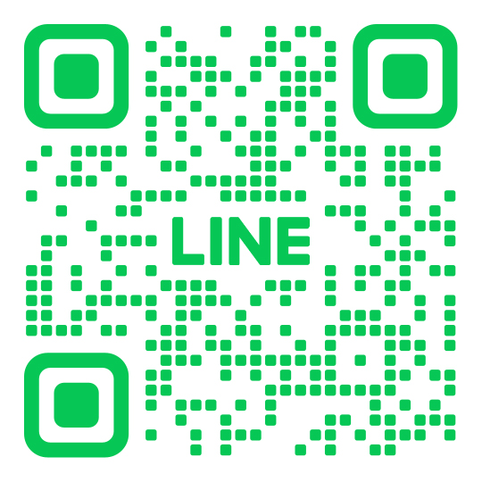 LINEお友達追加QRコード
